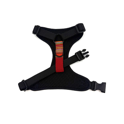 Deckchair Stripe Soft Dog Harness