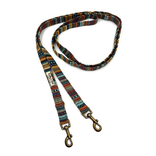 Dreamcoat Fabric Multiway 2M  Double End Dog Lead