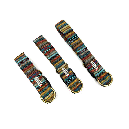 Dreamcoat Fabric WIDE Dog Collar