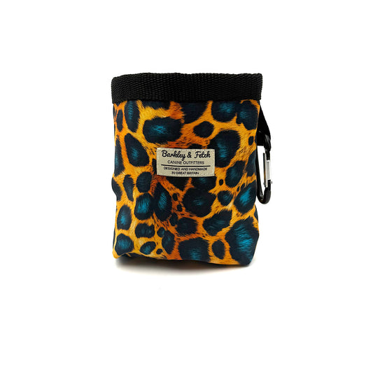 Funky Leopard Print Treat Pouch