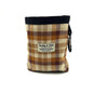 Gingerbread Check Treat Pouch