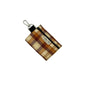 Gingerbread Check Poo Bag Holder