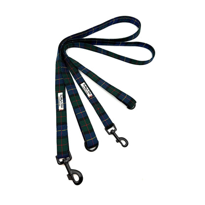 Gunn Tartan Dog Lead