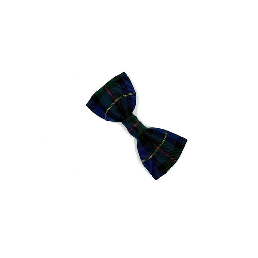 Gunn Tartan Dog Bow