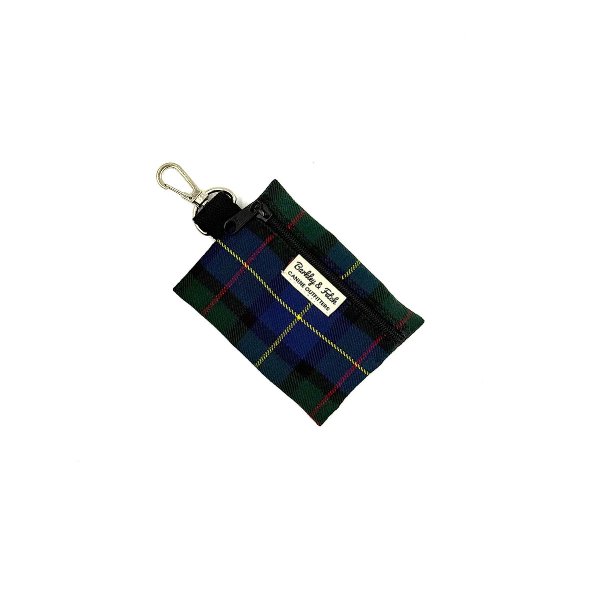 Gunn Tartan Poo Bag Holder