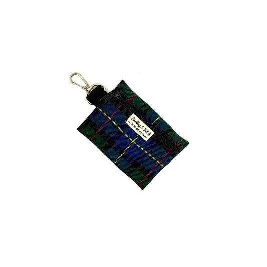 Gunn Tartan Poo Bag Holder