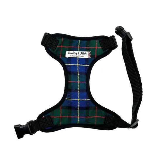 Gunn Tartan Soft Dog Harness