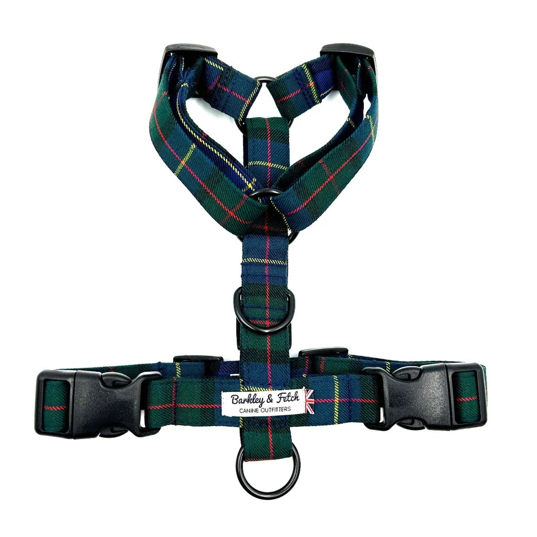 Gunn Tartan Strap Dog Harness