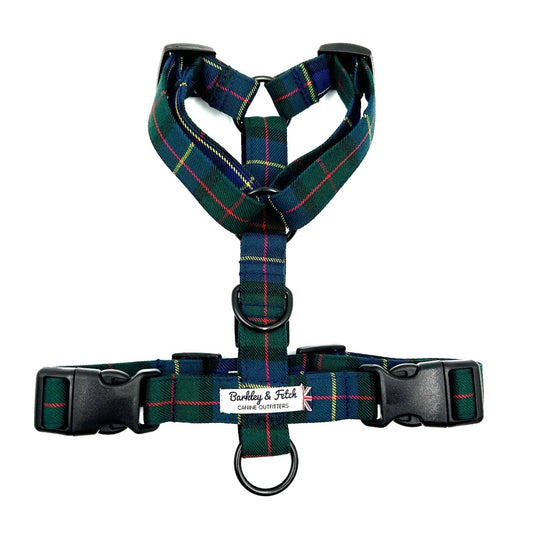 Gunn Tartan Strap Dog Harness