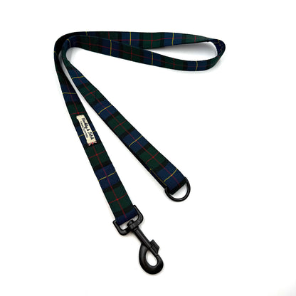 Gunn Tartan Dog Lead