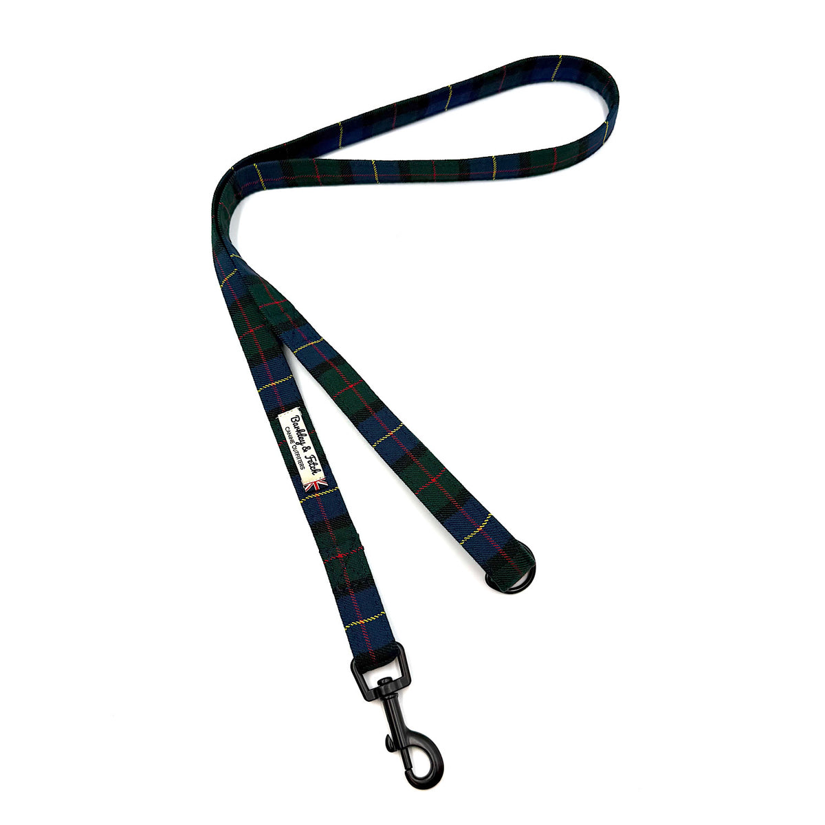 Gunn Tartan Dog Lead