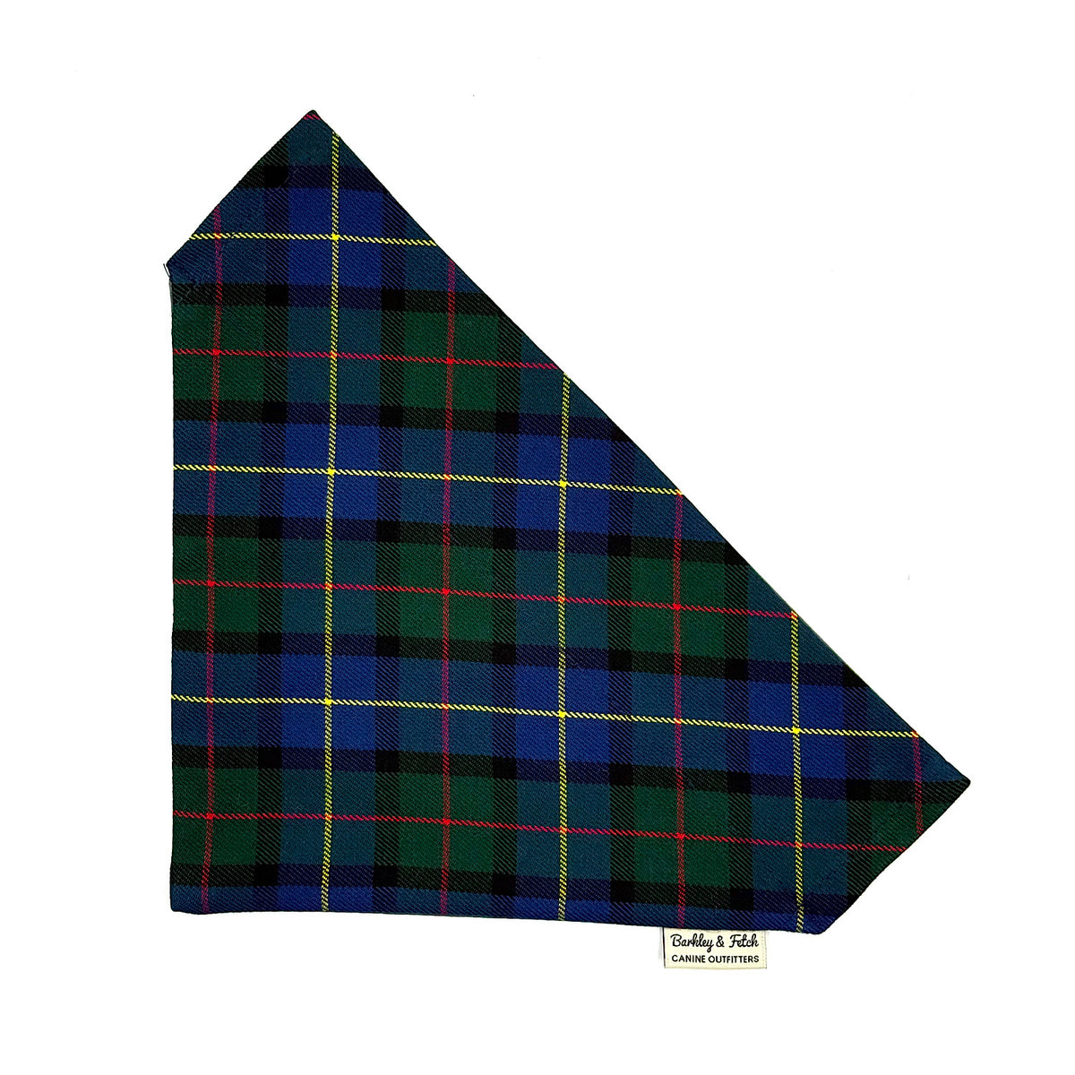 Gunn Tartan Dog Bandana