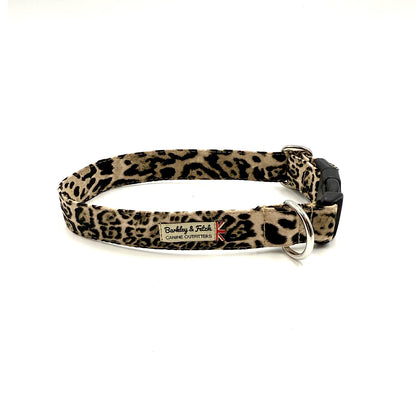 Leopard Print Dog Collar