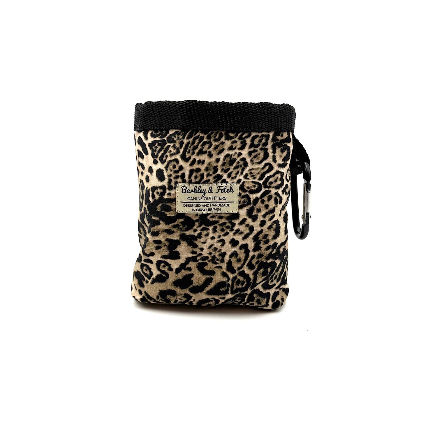 Leopard Print Treat Pouch