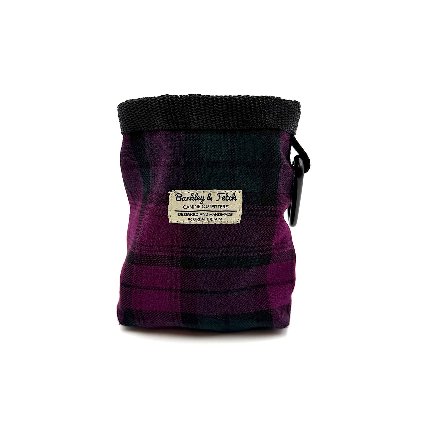 Mulberry Tartan Treat Pouch