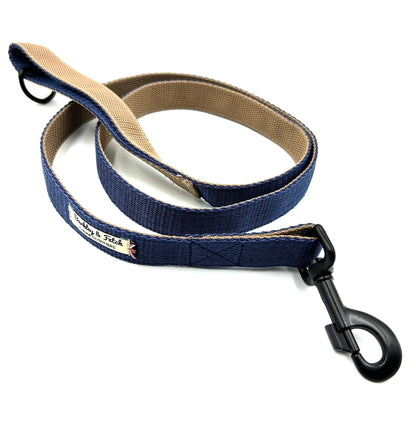 Colour Block Webbing Dog Lead