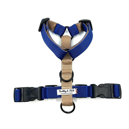 Colour Block Webbing Strap Dog Harness