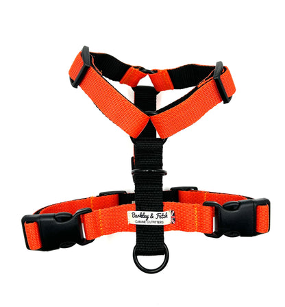 Colour Block Webbing Strap Dog Harness