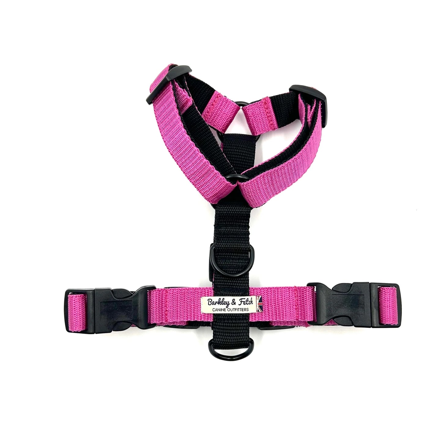 Colour Block Webbing Strap Dog Harness