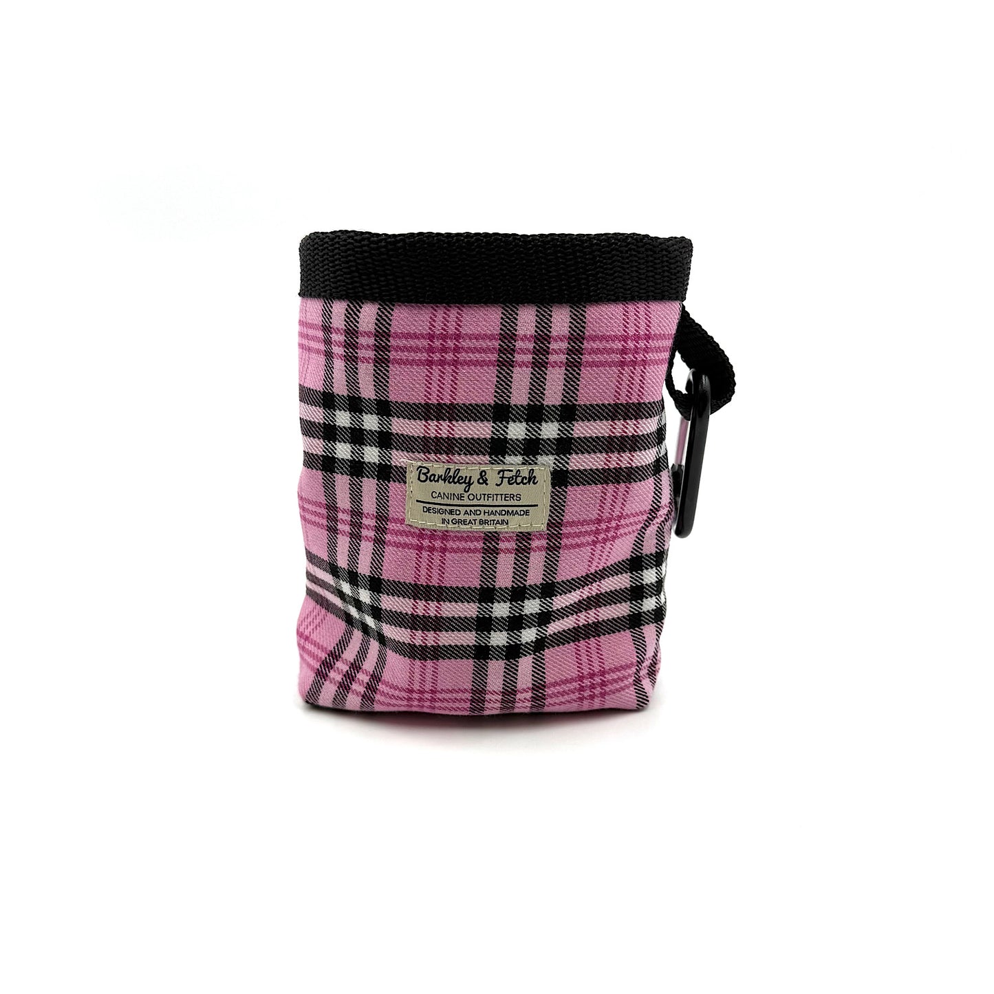 PinkBerry Check Treat Pouch