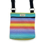 Rainbow Stripe Dog Walking Bag