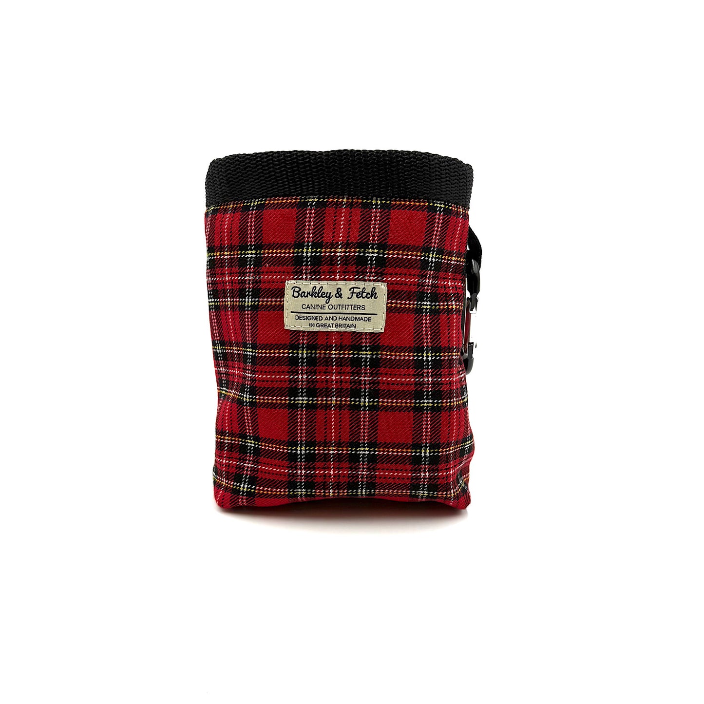 Red Tartan Treat Pouch
