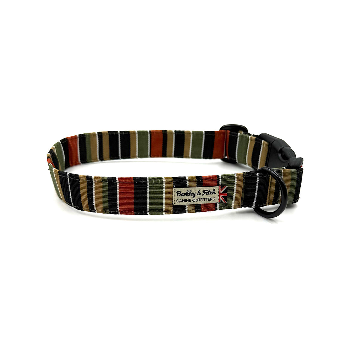 Roman Stripe Dog Collar