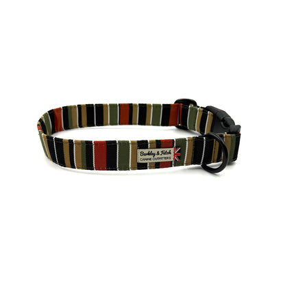 Roman Stripe Dog Collar