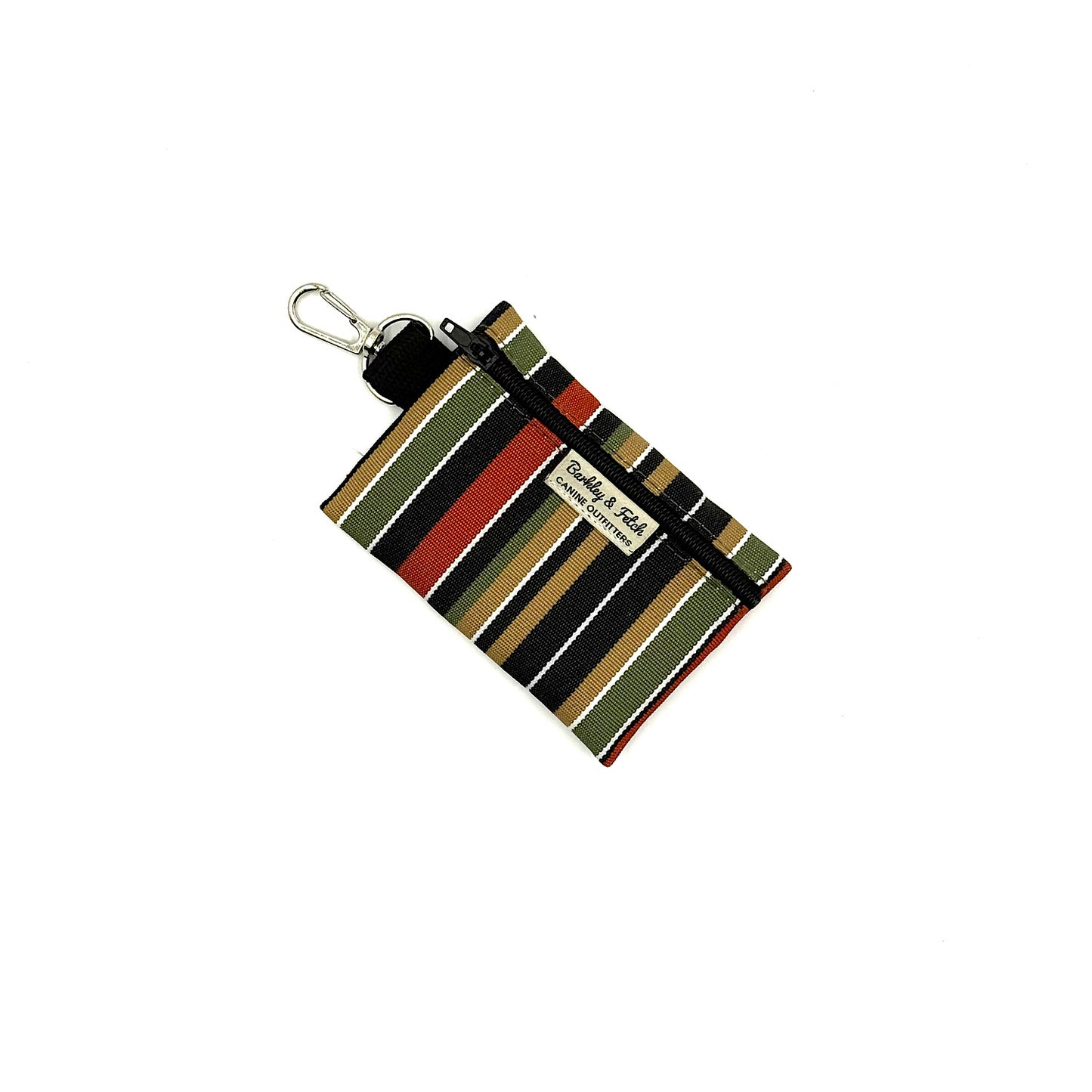 Roman Stripe Poo Bag Holder