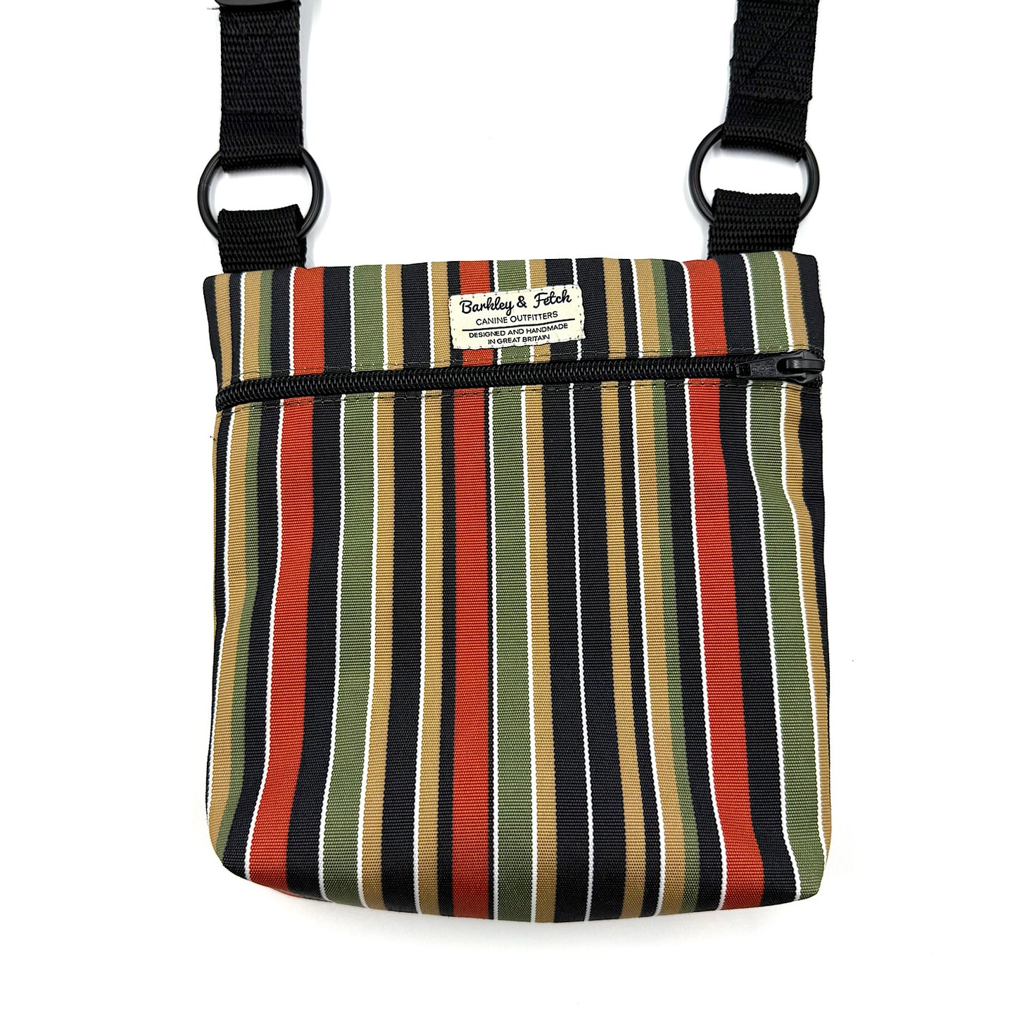 Roman Stripe Dog Walking Bag