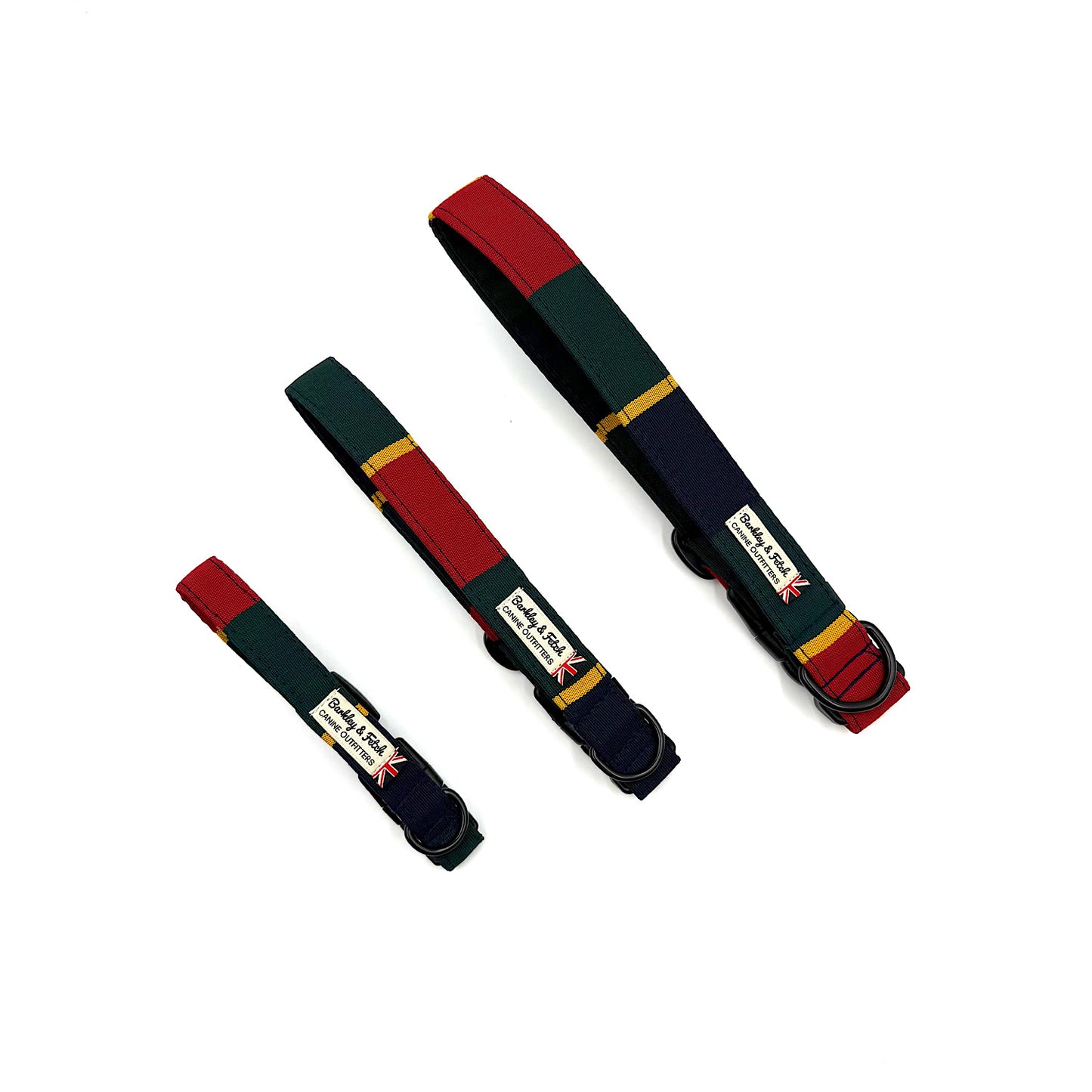 School Stripe Dog Collar