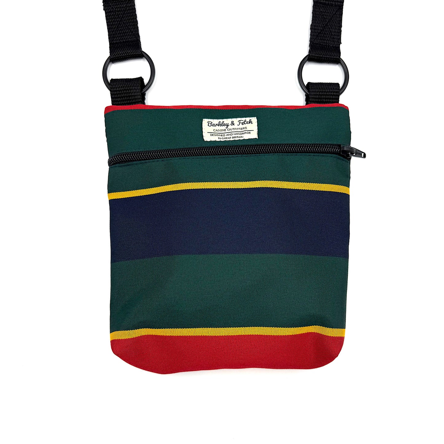 School Stripe Dog Walking Bag