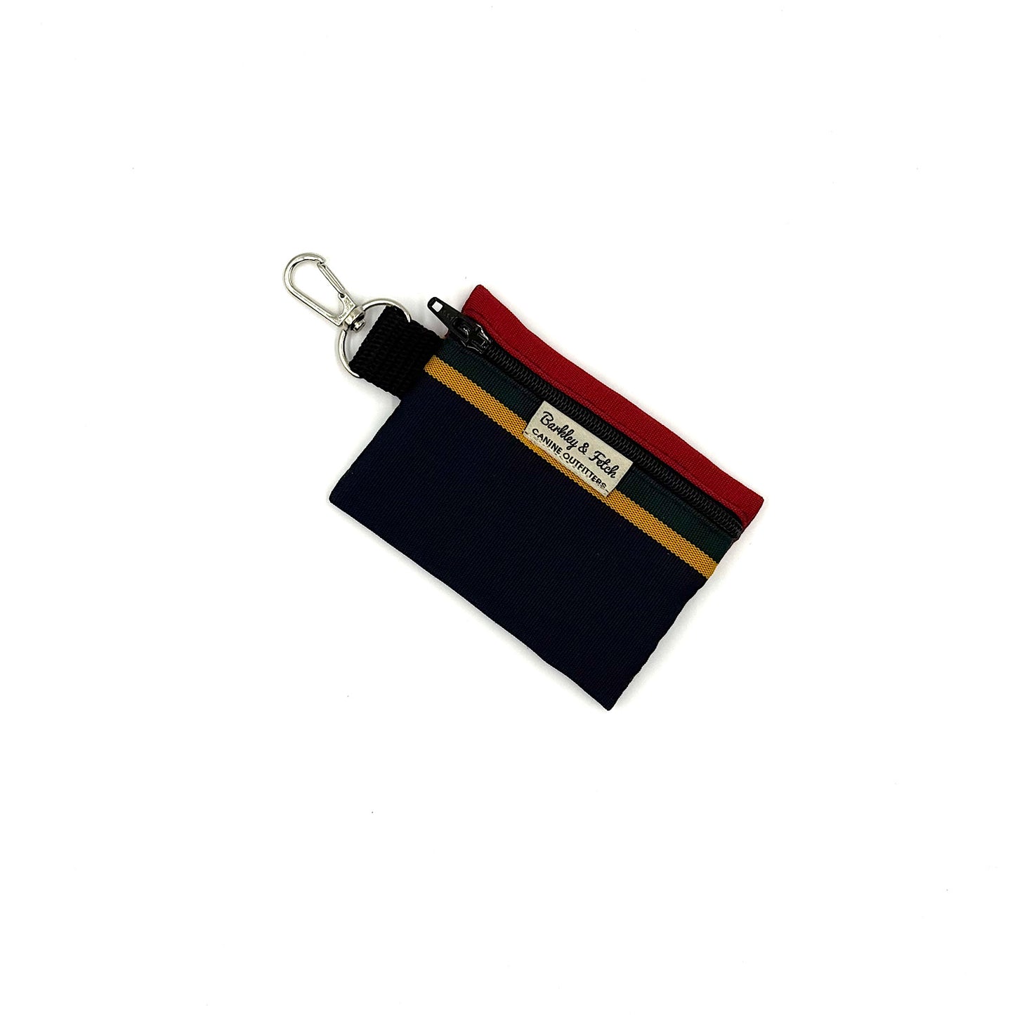 School Stripe Poo Bag Holder