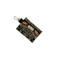 Black Strawberry Thief Poo Bag Holder
