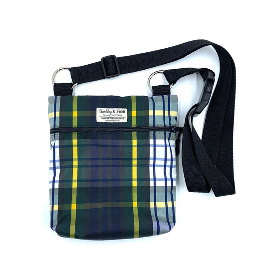 Gordon Tartan Dog Walking Bag