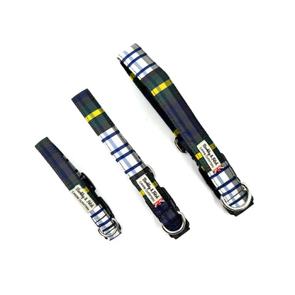 Gordon Tartan Dog Collar