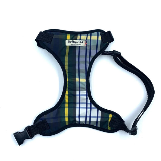Gordon Tartan Soft Dog Harness