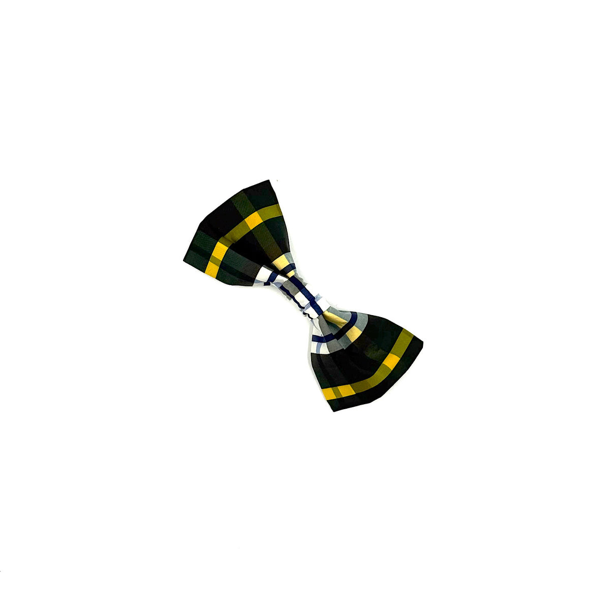 Gordon Tartan Dog Bow