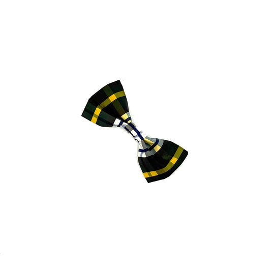 Gordon Tartan Dog Bow