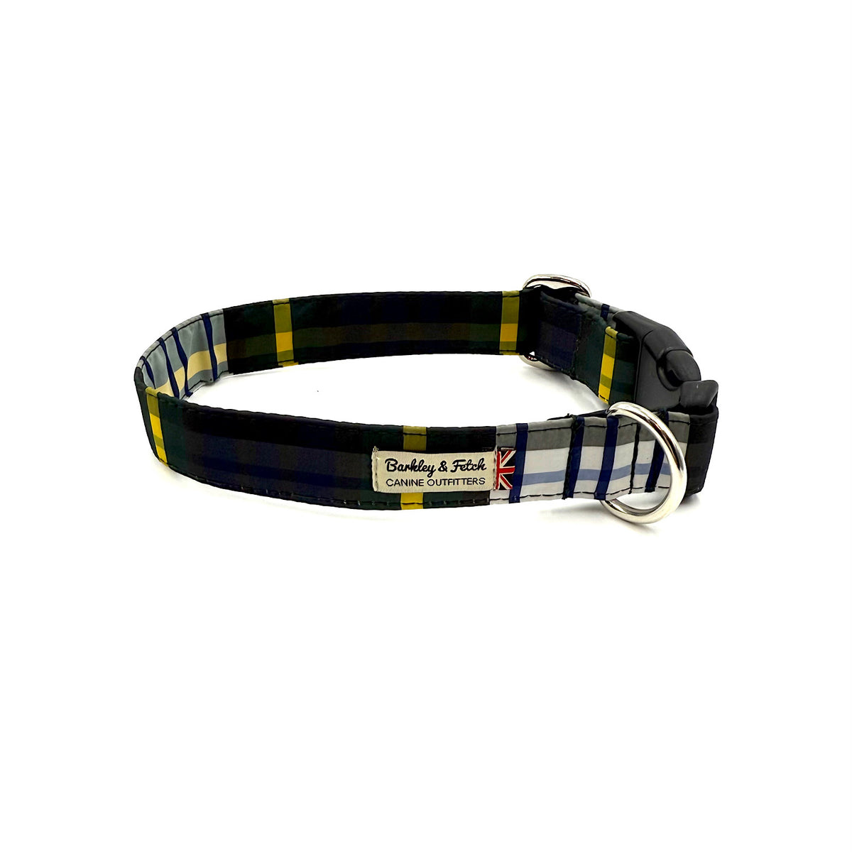 Gordon Tartan Dog Collar