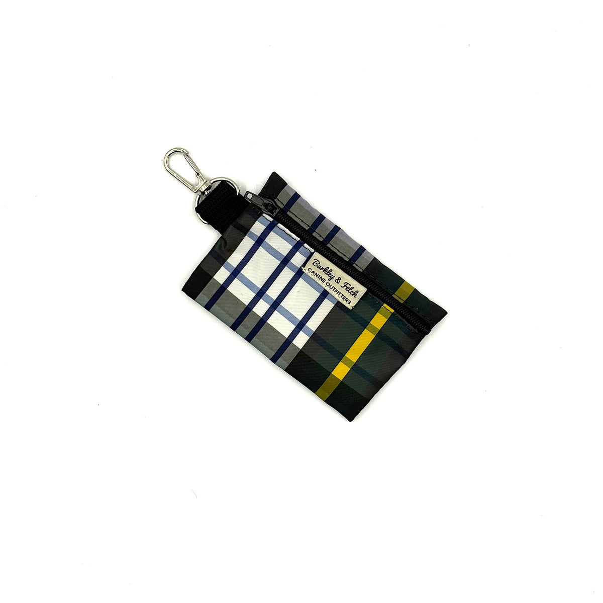 Gordon Tartan Poo Bag Holder
