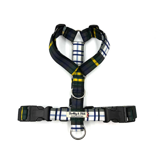 Gordon Tartan Strap Dog Harness