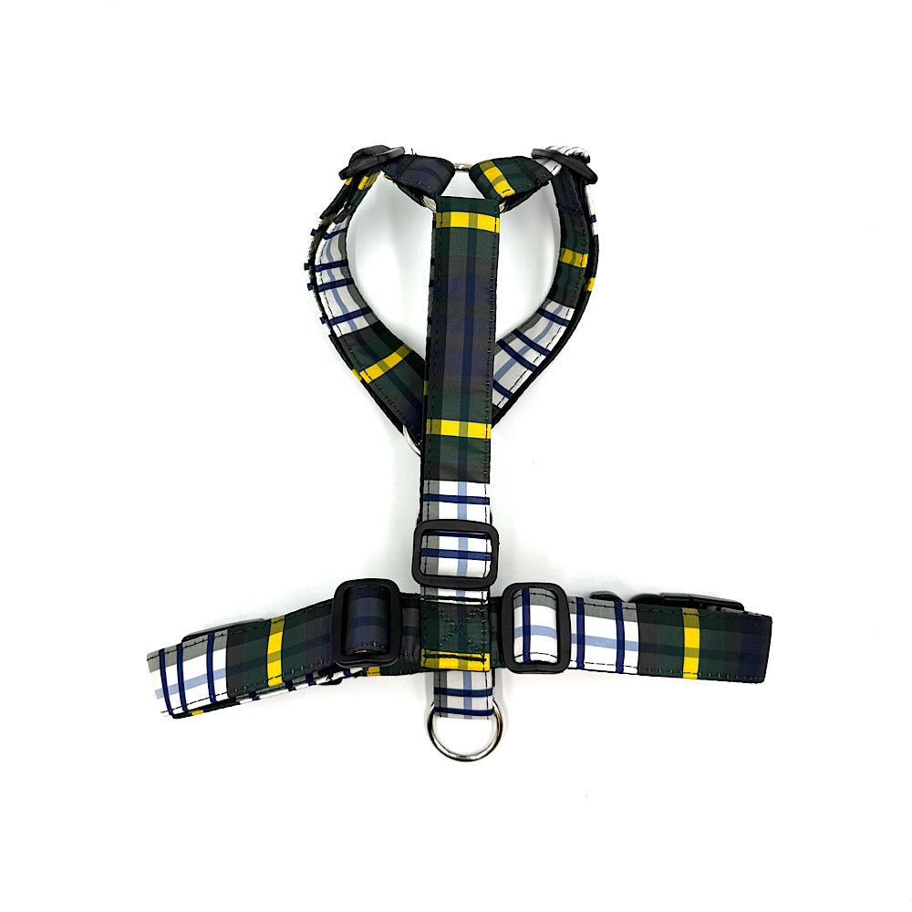Gordon Tartan Strap Dog Harness