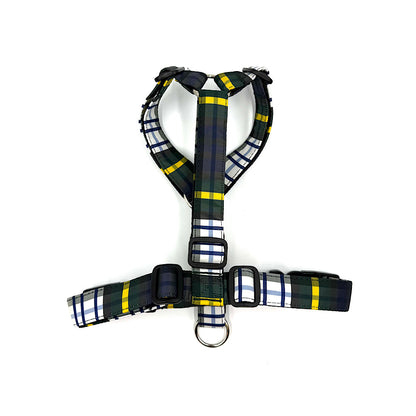 Gordon Tartan Strap Dog Harness